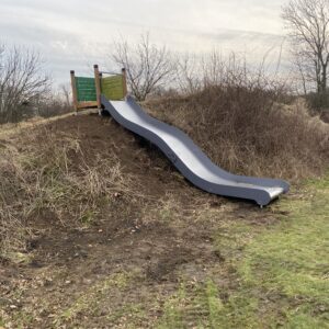 Rutsjebane dobbelt bredde