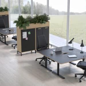 Skrivebord Hæve/sænke i alle str. Priser fra -