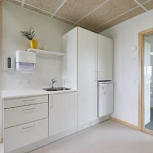 Institutions køkken i høj kvalitet.